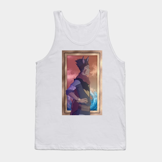 Monster and Mana Lance Tank Top by Alyen